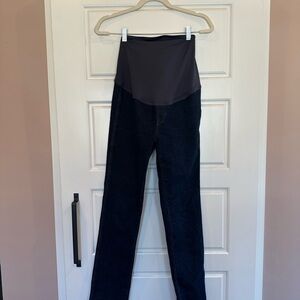 Madewell Maternity Stovepipe Jeans